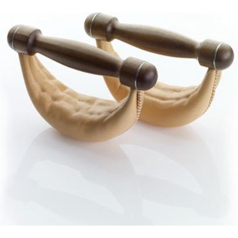Nohrd Swing Bell Set - Walnoot - 2 x 6 kg