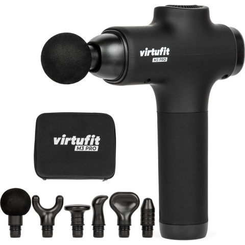 VirtuFit M3 Pro Premium Massage Gun - 6 opzetstukken