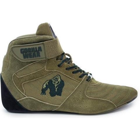 Gorilla Wear Perry High Tops Pro - Legergroen - Maat 37
