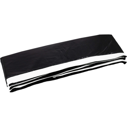 VirtuFit Inground Trampoline Beschermrand - Zwart / Wit - 244 x 366 cm - 25 mm dik