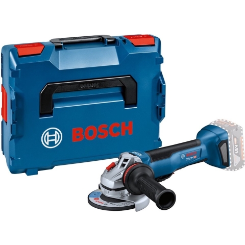 Bosch GWS 18V-10 Accu Haakse Slijper Body In L-Boxx