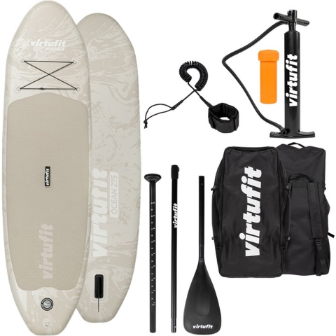 VirtuFit Supboard Ocean 275 - Sand Beige - Met accessoires en draagtas