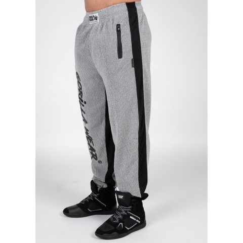 Gorilla Wear Augustine Old School Trainingsbroek - Grijs - S/M