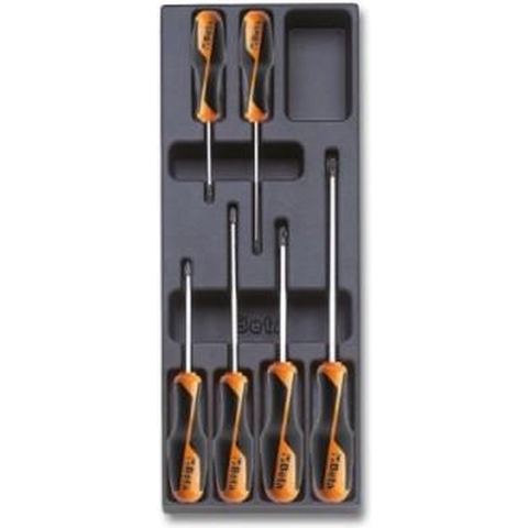 BETA T202 - 6-delige gereedschap inlay