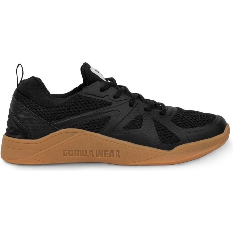 Gorilla Wear Gym Hybrids Sportschoenen - Zwart/Bruin - 40