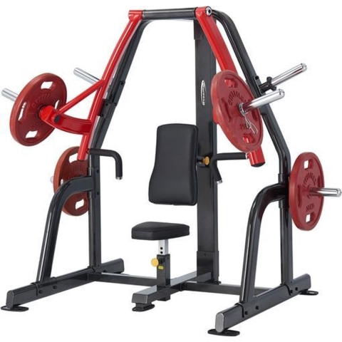 Steelflex PlateLoad Seated Chest Press Machine