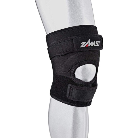 Zamst JK-2 Kniebrace - Zwart - 2XL