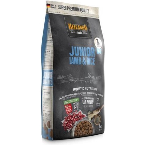 Belcando Junior - Lam & Rijst - 12,5 kg