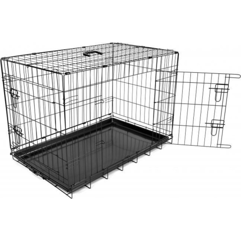 Duvo+ Bench 2-deurs - Medium - 76 x 48 x 54 cm