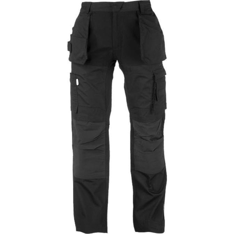 Herock Spector Werkbroek - Zwart - Maat 48 - Experts