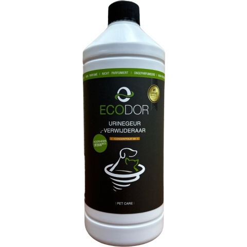 Ecodor UF2000 4Pets Urinegeur Verwijderaar - Concentraat 1 op 5 - 1 L