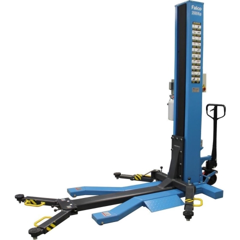 FALCO 1-koloms mobiele hefbrug 2500 Kg