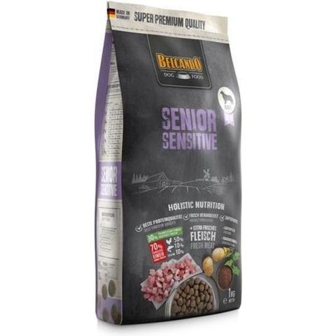 Belcando Senior Sensitive - Gevogelte & Aardappelen - 12,5 kg