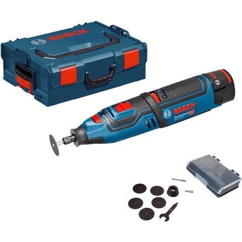 Bosch GRO 12V-35 12V Li-Ion Accu Multitool Body In L-Boxx