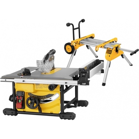 DeWALT DWE7485RS-QS Zaagtafel - 210mm&Onderstel (DE7400)