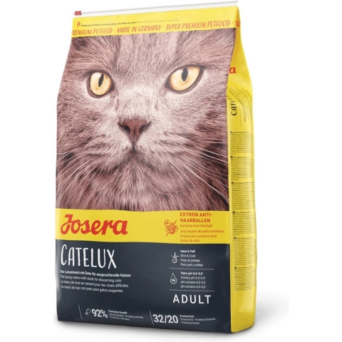 Josera Cat Catelux Kattenvoer - 10 kg