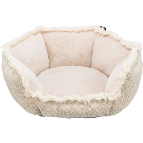 Trixie Boho Hondenmand - 80 x 80 cm - Zand/Beige