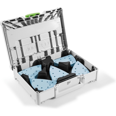 Festool 578195 Schuurbladen SYS-STF DELTA GR-Set In Systainer