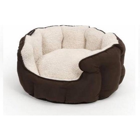 51 Degrees North Sheep Hondenmand - Beige & Bruin - M