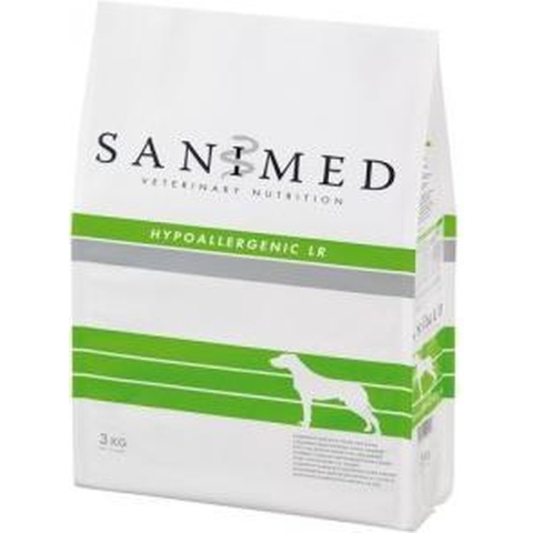 SANIMED Hypoallergenic Dog - Lam & Rijst - 12,5 kg