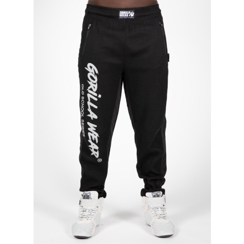 Gorilla Wear Augustine Old School Trainingsbroek - Zwart - L/XL