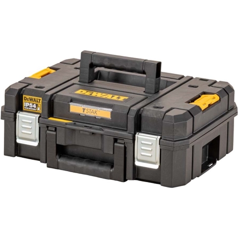 DeWALT DWST83345-1 TSTAK-Box Stevige Gereedschapskoffer Met Korte Hendel
