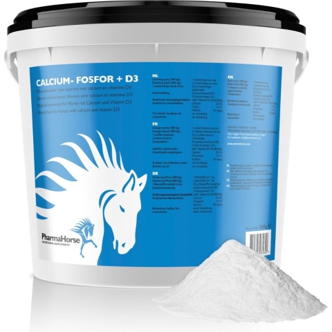 PharmaHorse Calcium-Fosfor + D3 - 5 kg