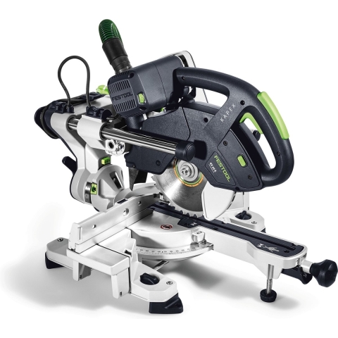 Festool KS 60 E-UG-SET/XL KAPEX Afkortzaag Incl. Onderstel - 1200W - 216mm