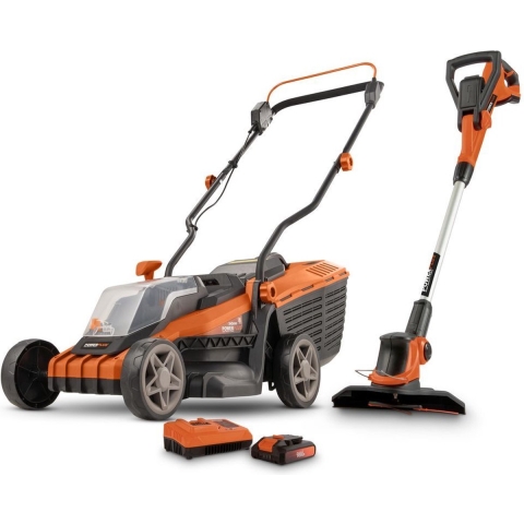 Powerplus POWDPG75565 20V Accu Grasmaaier + Grastrimmer Set (2Ah)
