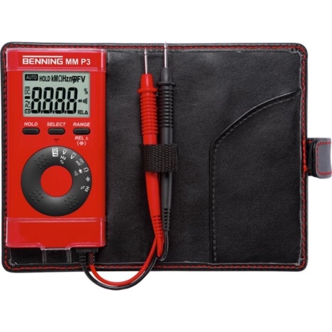 Benning 44044084 MM P3 Digitale Pocket Multimeter - 600V DC/AC