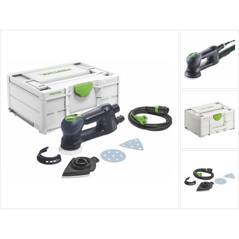 Festool ROTEX RO 90 DX FEQ-Plus Excenterschuurmachine In Systainer - 400W - 90mm