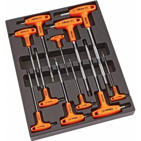 BETA T50 - 11-delige gereedschap inlay
