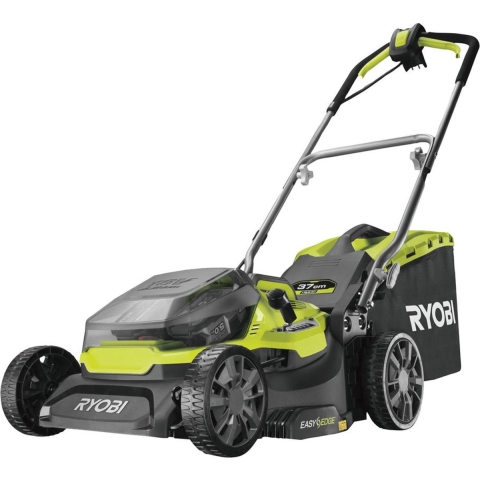 Ryobi RY18LMH37A-250 18V Li-Ion Accu Grasmaaier Set (2x 5.0Ah) - 37cm