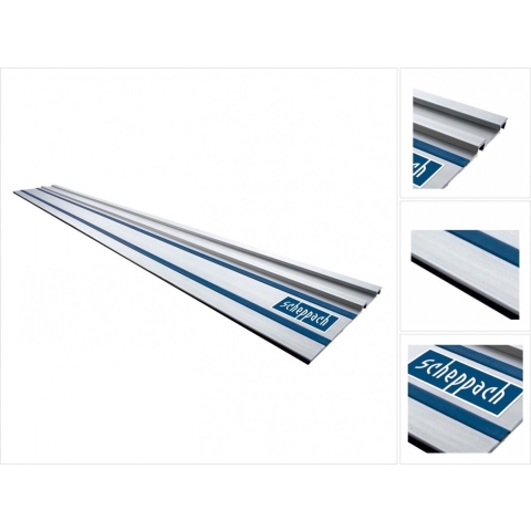 Scheppach 4901802701 Geleiderail Geschikt Voor PL75 / PL55 - 1400 Mm