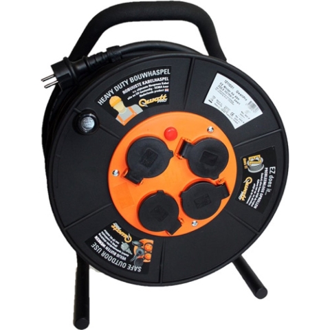 QwattPRO 1211001 EZ Winder Kabelhaspel - H07RN-F - IP44 - 40m