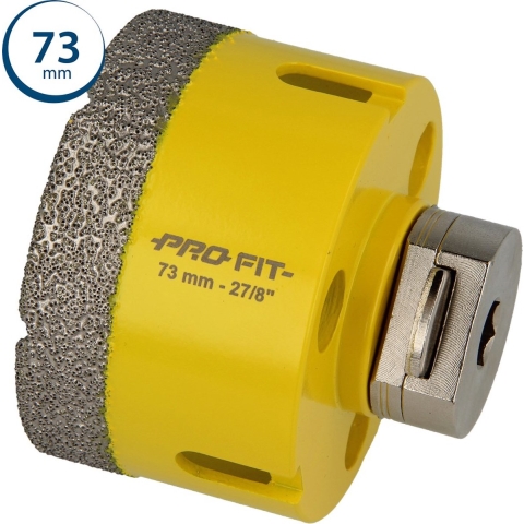 ProFit 09031073 Diamantboor Met Geintegreerde C&D Adapter 73 Mm