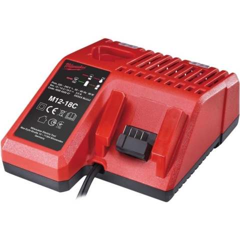 Milwaukee M12-18 C 12V - 18V Li-Ion Accu Lader