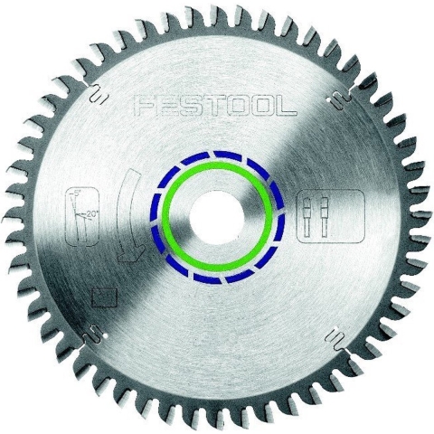 Festool 494607 Cirkelzaagblad - 260x2,4x30 TF68 - Aluminium En Plastics