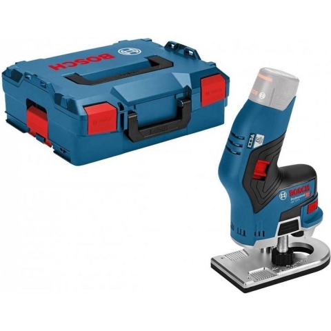 Bosch GKF 12V-8 12V Li-Ion Accu Kantenfrees Body In L-Boxx
