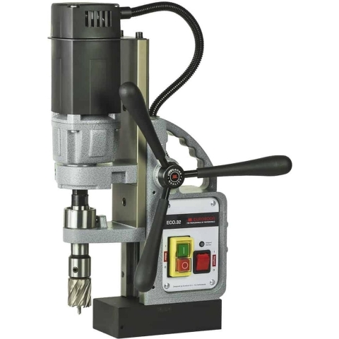 Euroboor ECO.32 Magnetische Kernboormachine In Koffer - 900W