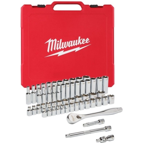 Milwaukee 4932464946 56-delige Doppenset - 3/8"
