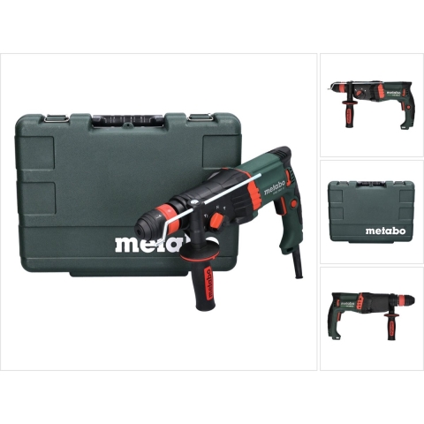 Metabo KHE 2845 Q Combihamer In Koffer - 880W - 3J