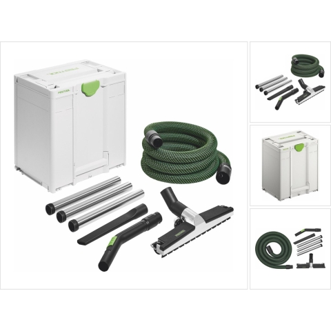 Festool RS-BD D 36-Plus Vloerreinigingsset In Systainer