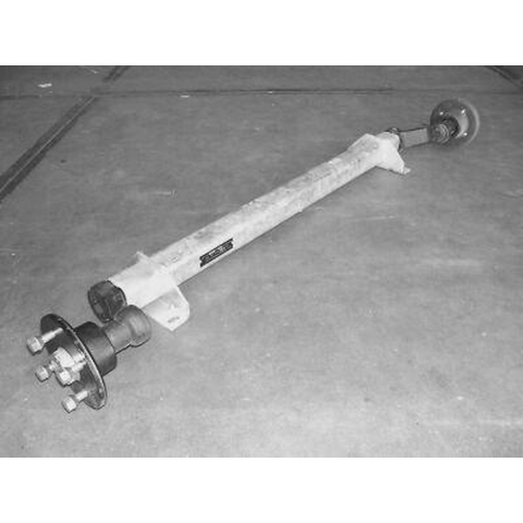 As ongeremd 1400 kilo 5-gaats 1800/2250mm.