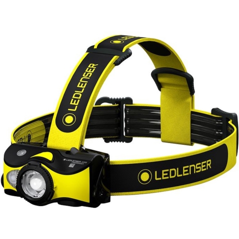 Ledlenser IH9R Industrial Hoofdlamp - Oplaadbaar - 600Lm - IP54