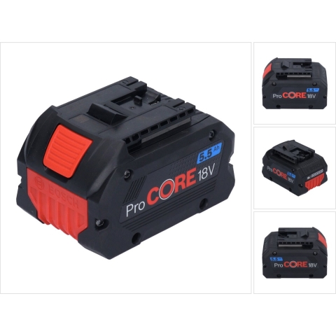 Bosch 1600A02149 / ProCORE 18V 5.5Ah Li-ion Accu - Coolpack