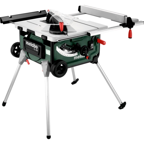 Metabo TS 254 Zaagtafel Op Uitklapbaar Onderstel - 2000W - 254 X 30mm