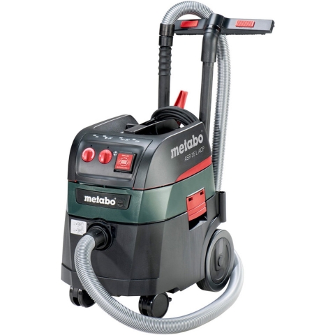 Metabo ASR 35 L ACP Bouwstofzuiger - 1400W - L-klasse - 35L