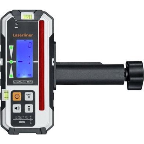 Laserliner SensoMaster M350 Handontvanger Voor Rotatielaser - Rood - 350m