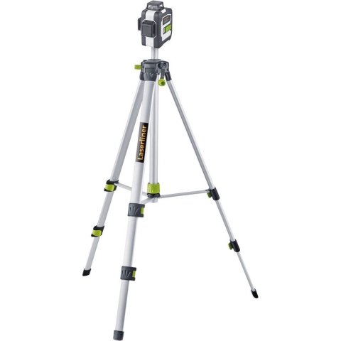 Laserliner CompactPlane-Laser 3G Kruislijnlaser Set 150 In Tas - 3 Lijnen - Groen - 60m